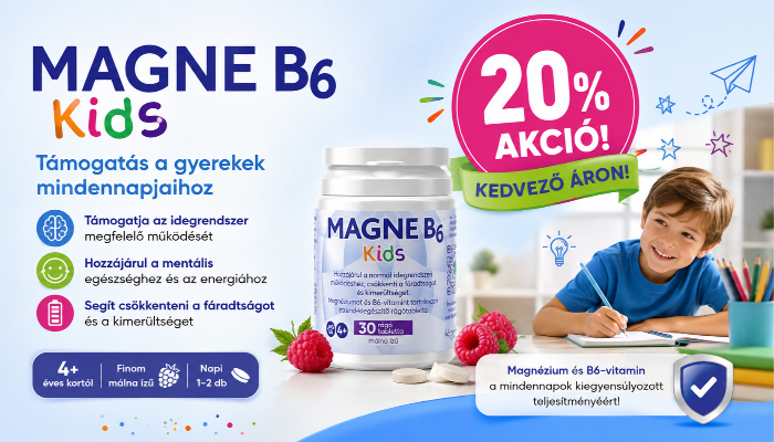 Magne B6 Kids szeptemberi akci�